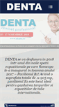 Mobile Screenshot of denta.ro